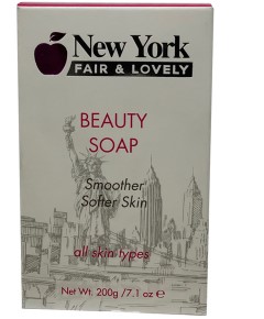 New York Fair And Lovely Exfoliating Soap