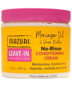 Leave In Collection No Rinse Conditioning Cream