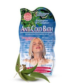 Eucalyptus and Camphor Anti Cold Bath
