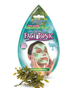 Anti Stress Face Tonic with Plant Collagen and Pelvetiane Seaweed