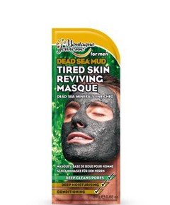 For Men Dead Sea Mud Tired Skin Reviving Masque
