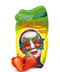 Strawberry and Cream Gel Masque