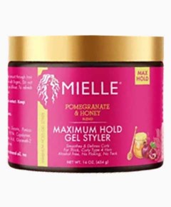 Pomegranate And Honey Maximum Hold Gel Styler