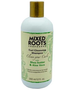 Compounds Curls Cleansing Shampoo With Shea Butter And Aloe Vera