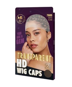 MR Transparent HD Wig Caps 7609 Super Clear