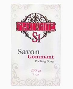 Maxi White S1 Savon Gommant Peeling Soap