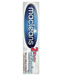 Macleans 2x Better Whitening Toothpaste