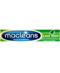 Macleans Coolmint Toothpaste