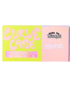 Curve Case Cream Blusher Bronzer Palette Lighter