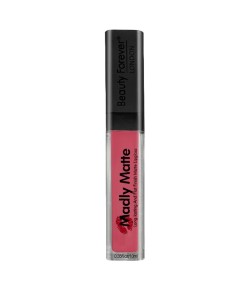 Madly Matte Long Lasting Lip Gloss Rose Pink 717