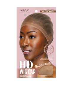 Magic Collection HD Wig Cap Undetectable Natural Brown