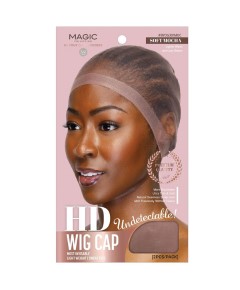 Magic Collection HD Wig Cap Undetectable Soft Mocha