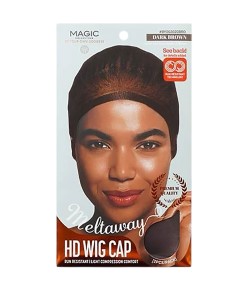 Hd Wig Cap Meltaway Dark Brown