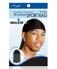 Magic Collection Adjustable Tie Down Sport Rag