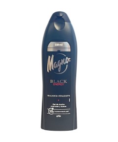 La Magno Black Energy Shower Gel