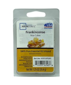 Essential Oil Infused Wax Melt Cubes Frankincense