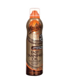 Continous Spray Bronzing Tanning Oil With Carotene Fast Tanning Oil