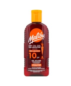 Malibu Dry Oil Gel SPF10 With Carotene