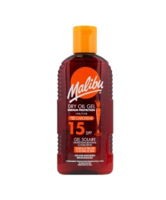 Malibu Dry Oil Gel SPF15 With Carotene