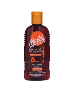 Malibu Dry Oil Gel SPF6 With Carotene