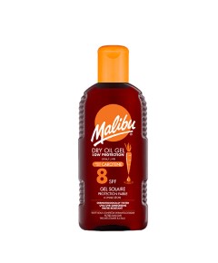 Malibu Dry Oil Gel SPF8 With Carotene