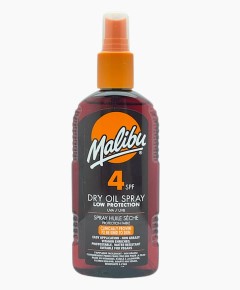 Malibu Dry Oil Spray With SPF4