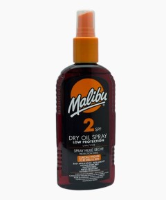 Malibu Low Protection Dry Oil Spray SPF2