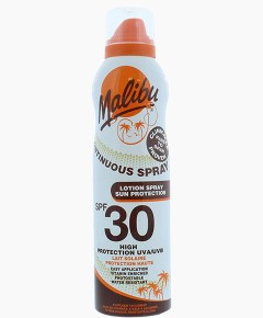 Malibu Continuous Lotion Spray Sun Protection SPF30