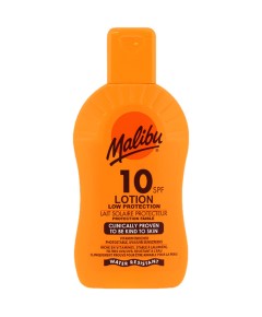 Malibu Low Protection Water Resistant Lotion 10SPF