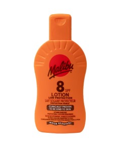 Malibu Low Protection Water Resistant Lotion 8SPF