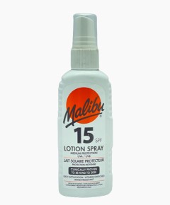 Malibu Medium Protection Lotion Spray SPF15