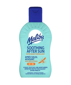 Malibu Soothing After Sun Lotion With Insect Repellent