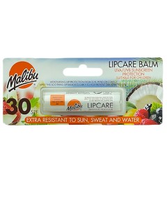 Malibu Tropical Flavour Lipcare Balm SPF30