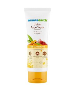 Ubtan Face Wash With Turmeric And Saffron