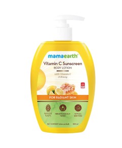 Vitamin C And Honey Vitamin C Sunscreen Body Lotion For Radiant Skin