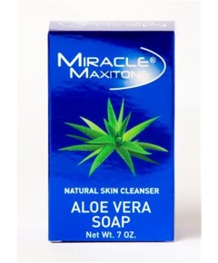 Miracle Maxitone Natural Skin Cleanser Aloe Vera Soap