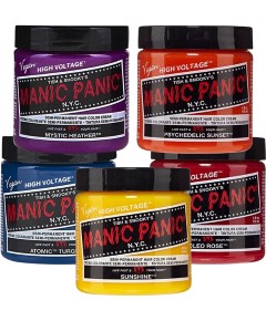 Manic Panic Semi Permanent Hair Color Cream