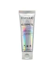 Masque Bar Holographic Foil Peel Off Mask