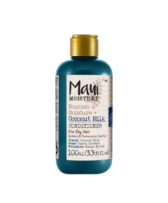 Nourish And Moisture Coconut Milk Conditioner