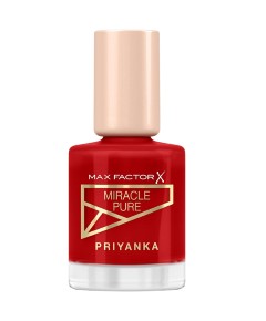 Max Factor Miracle Pure Nail Polish Priyanka Edition 360 Daring Cherry