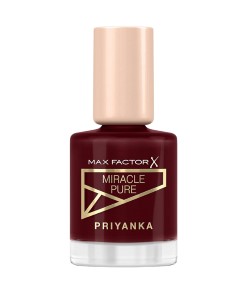 Max Factor Miracle Pure Nail Polish Priyanka Edition 380 Bold Rosewood