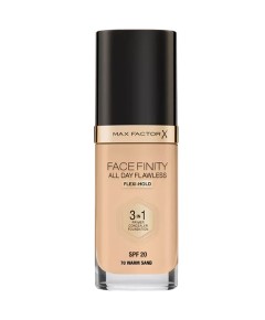 Facefinity All Day Flawless 3 In 1 Primer Concealer Foundation