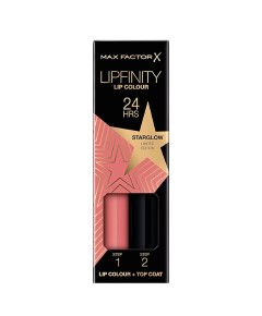 Max Factor 24H Lipfinity Lip Colour Starglow Limited Edition