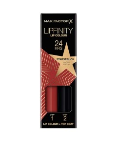 Max Factor 24H Lipfinity Lip Colour Starstruck Limited Edition