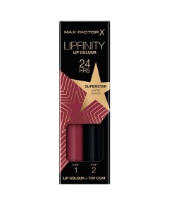 Max Factor 24H Lipfinity Lip Colour Superstar Limited Edition