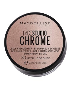 Face Studio Chrome Jelly Highlighter 30 Metallic Bronz