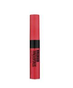 Sensational Liquid Matte Lipstick 03 Flush It Red