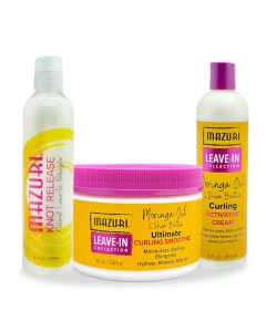 Leave In Collection Curly Haircare Bundle