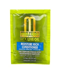 Olive Oil Moisture Rich Conditioner Sachet