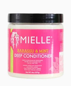 Mielle Babassu And Mint Deep Conditioner